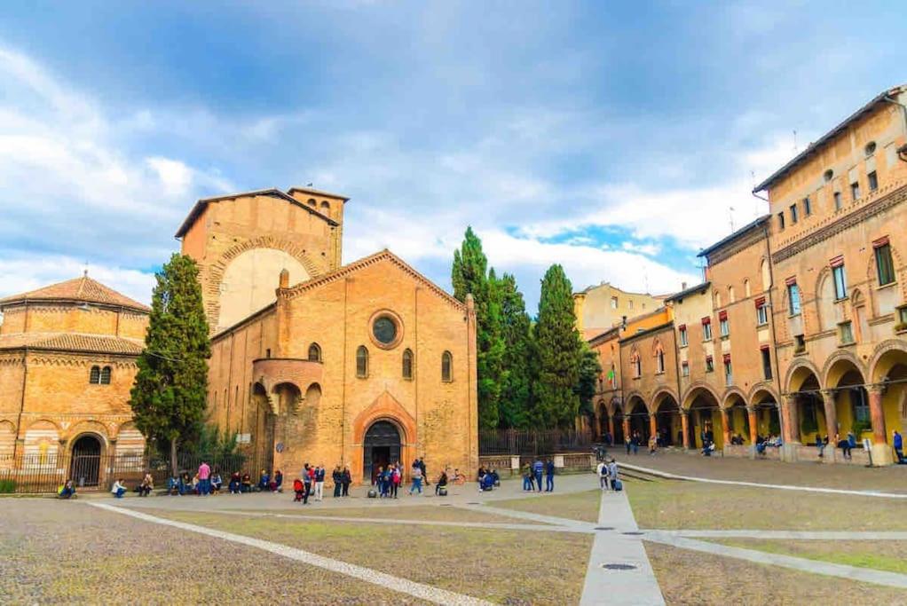 Casa Rame Appartement Bologna Buitenkant foto